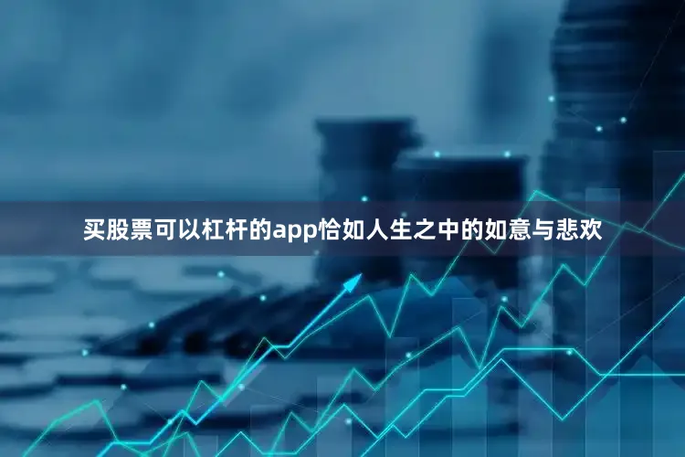 买股票可以杠杆的app恰如人生之中的如意与悲欢