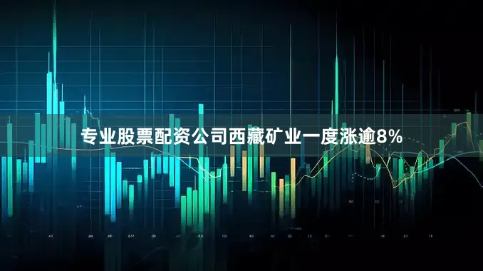 专业股票配资公司西藏矿业一度涨逾8%