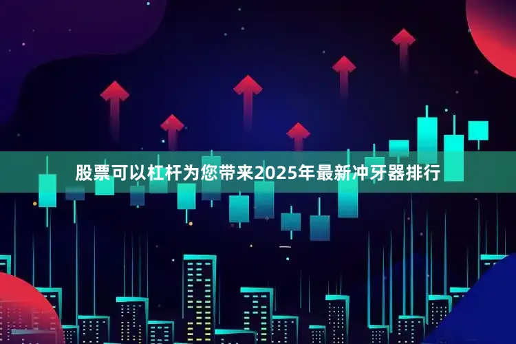 股票可以杠杆为您带来2025年最新冲牙器排行