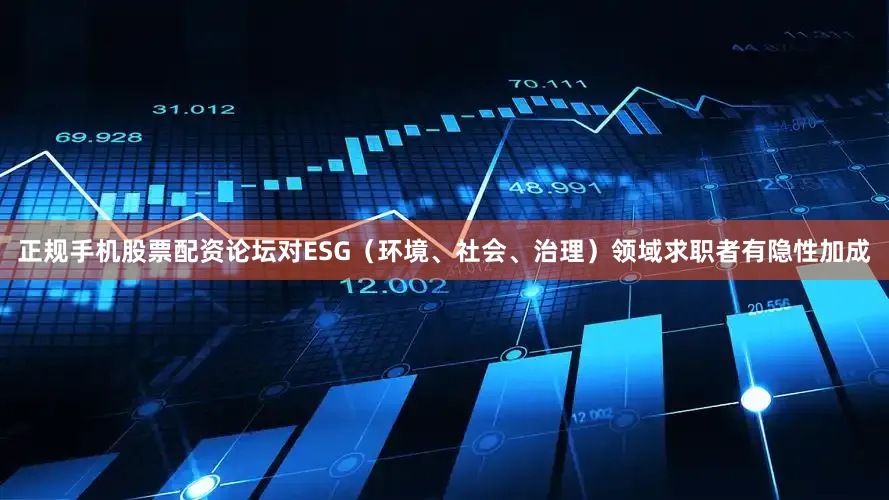 正规手机股票配资论坛对ESG（环境、社会、治理）领域求职者有隐性加成