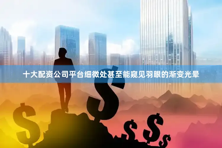 十大配资公司平台细微处甚至能窥见羽眼的渐变光晕
